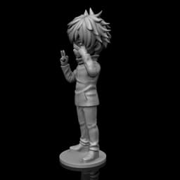 Satoru Gojo 3d model