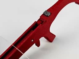 Glider Crossbow MKI Tiny Airplane Launch System 3d model