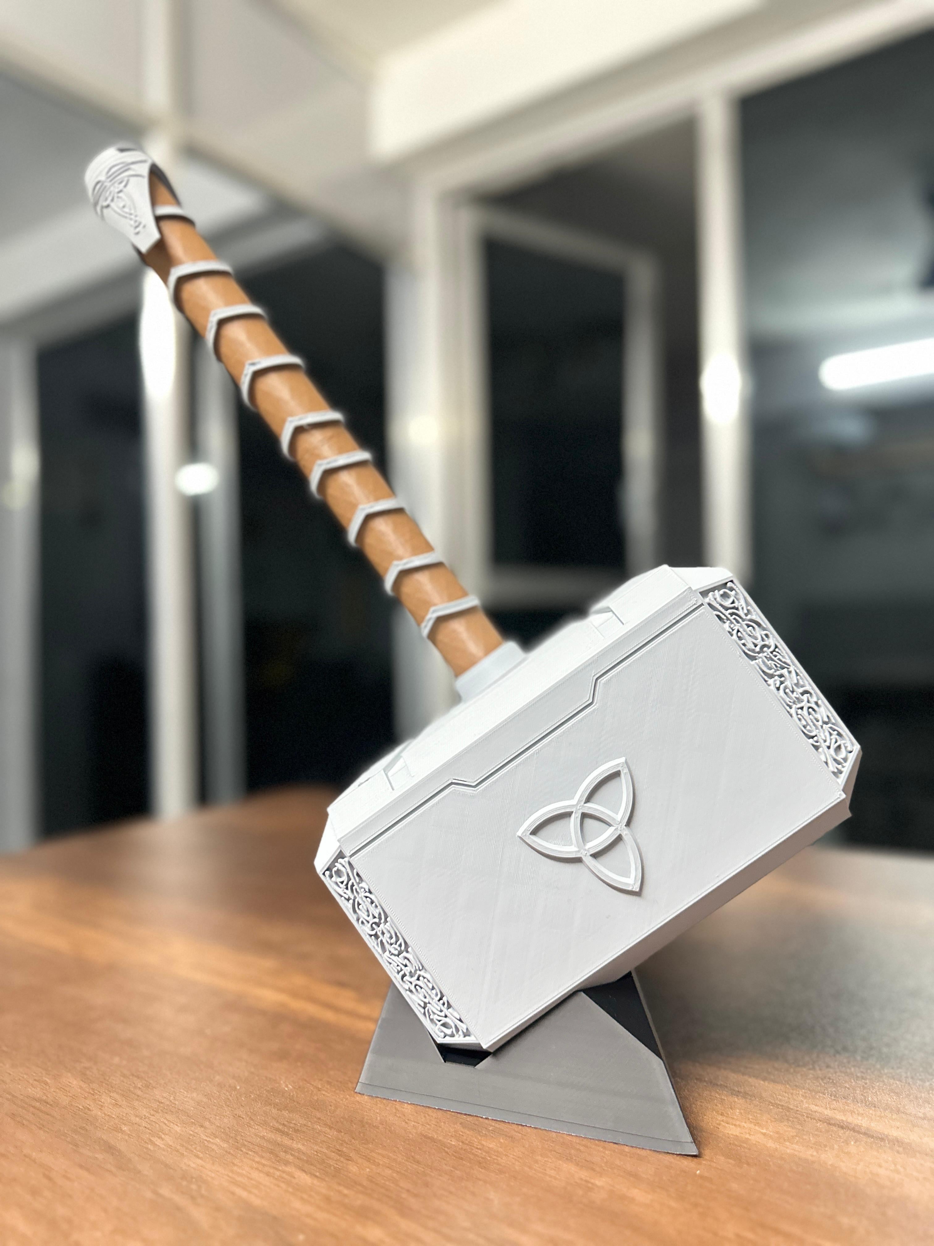 Thor's Hammer 3d model