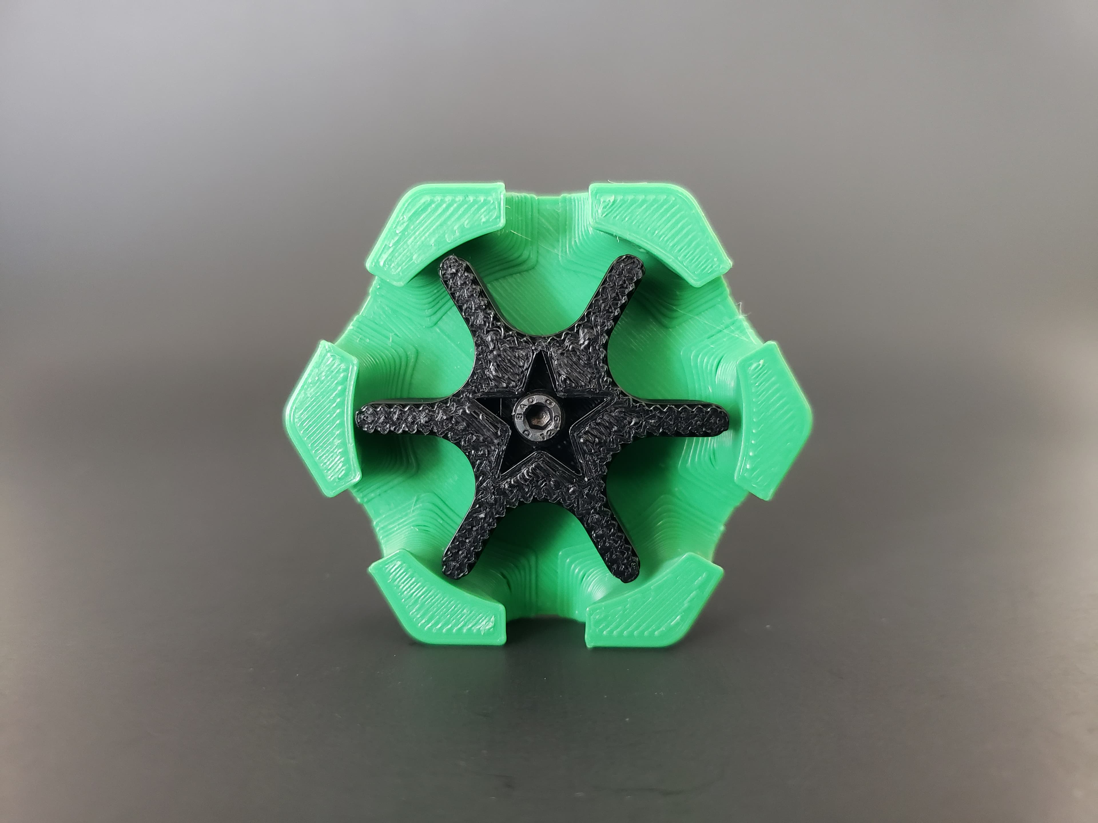 Hextraction Gear Spinner Tile 3d model