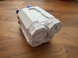 1.1 mm Offset - Small Thread - Multipoint 3d model
