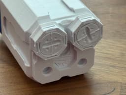 1.1 mm Offset - Small Thread - Multipoint 3d model