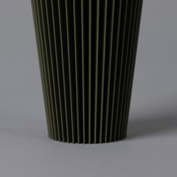 Vase SUJI - Geometric Origami Vase 3d model