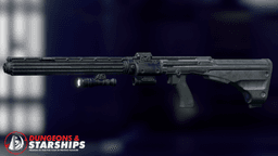 Dawnsorrow Rifle - Star Wars Galaxies 3d model
