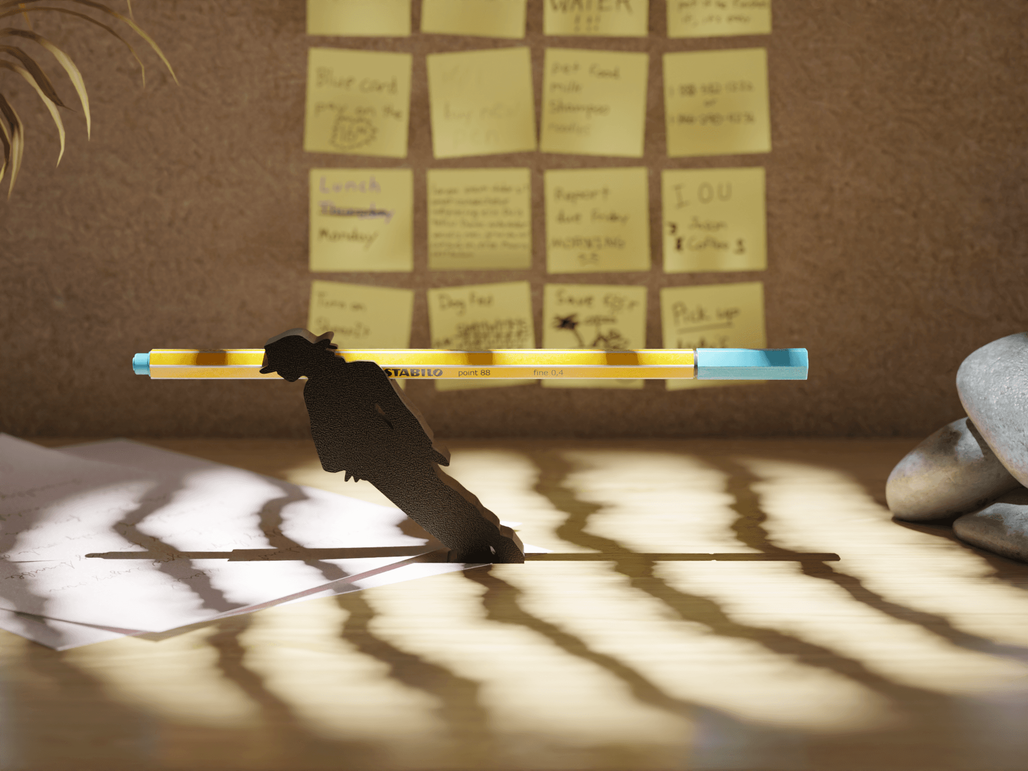 LevitaPen: Smooth Criminal Edition 3d model