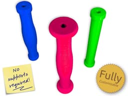 Fully Customizable General Purpose Handle Grip 3d model