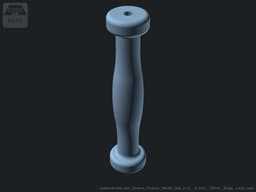 Fully Customizable General Purpose Handle Grip 3d model