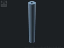 Fully Customizable General Purpose Handle Grip 3d model