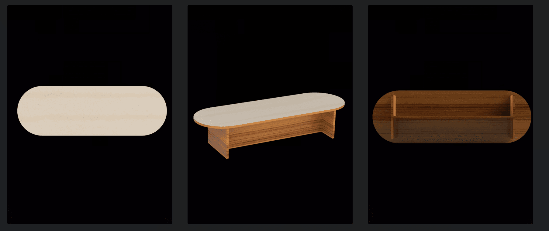 Round Table 3d model