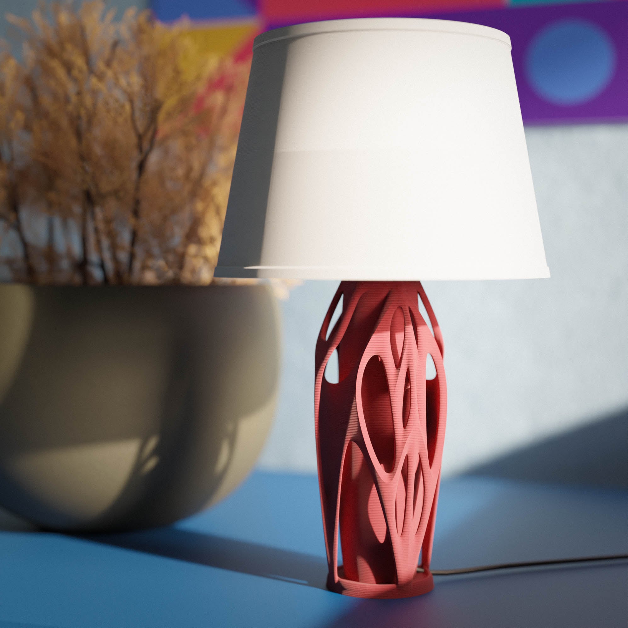 Cortex Lamp 3d model