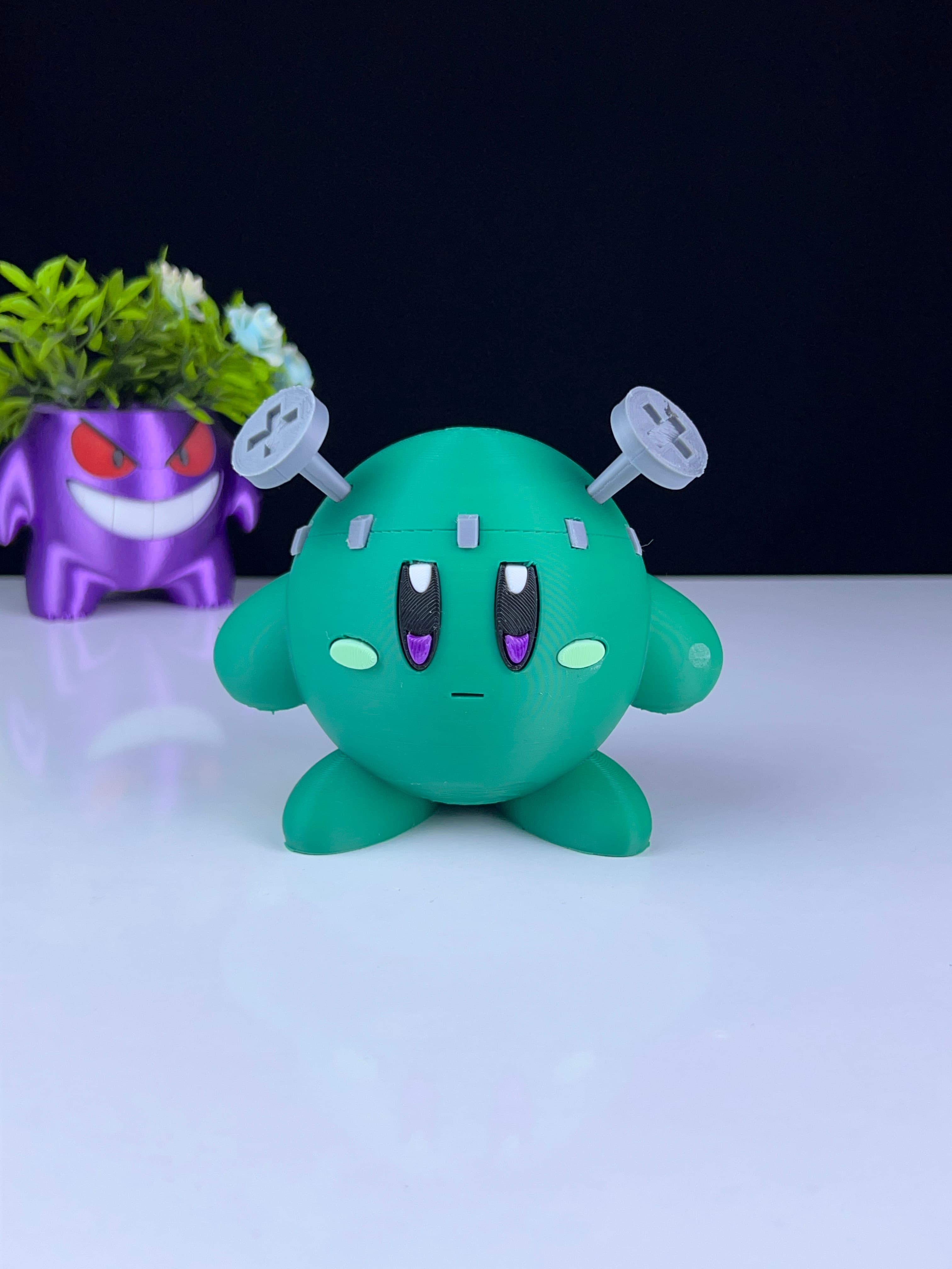 Kirby Frankenstein 3d model
