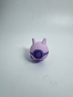 MewTwoBall fidget Clicker 3d model