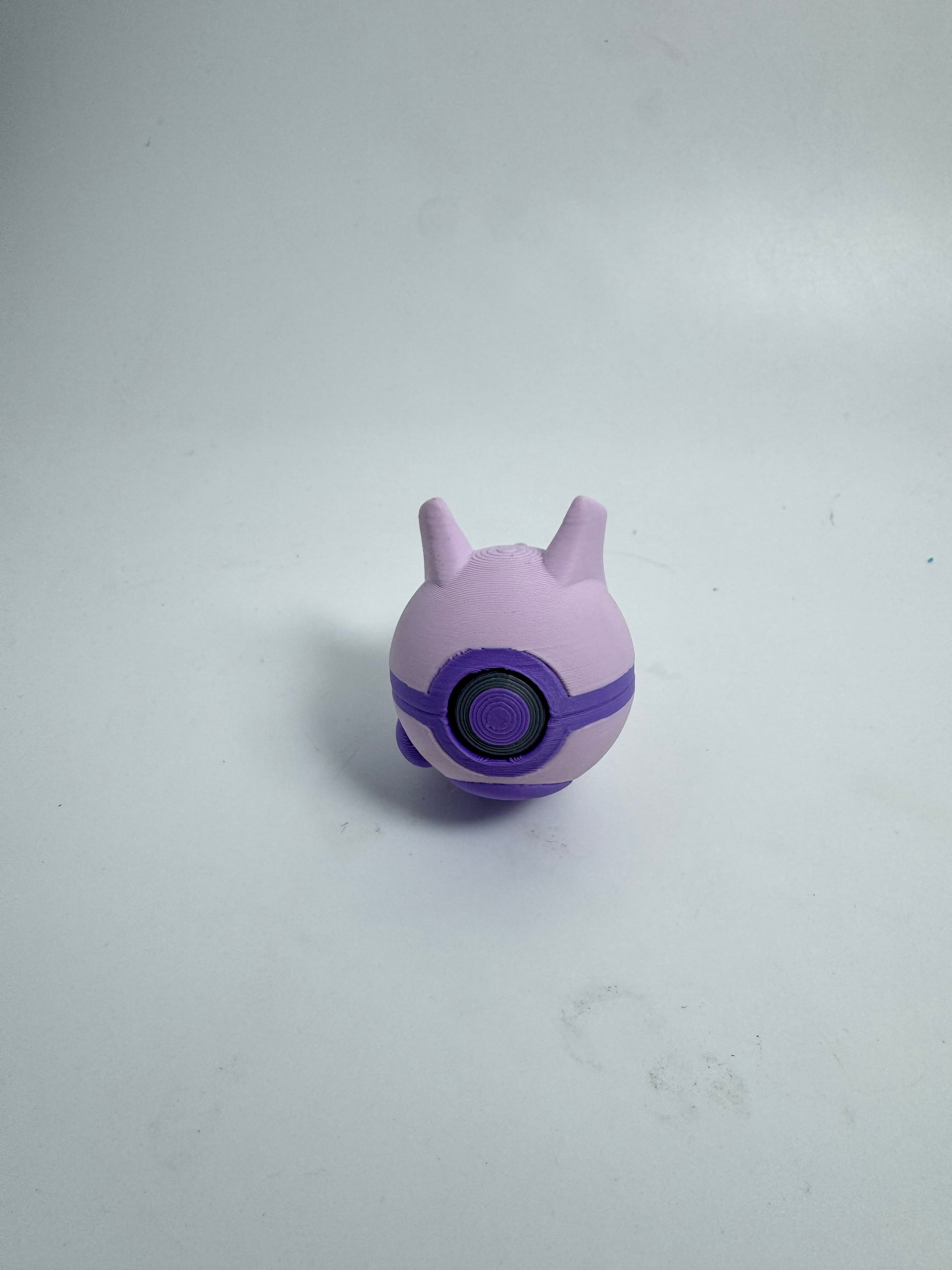MewTwoBall fidget Clicker 3d model