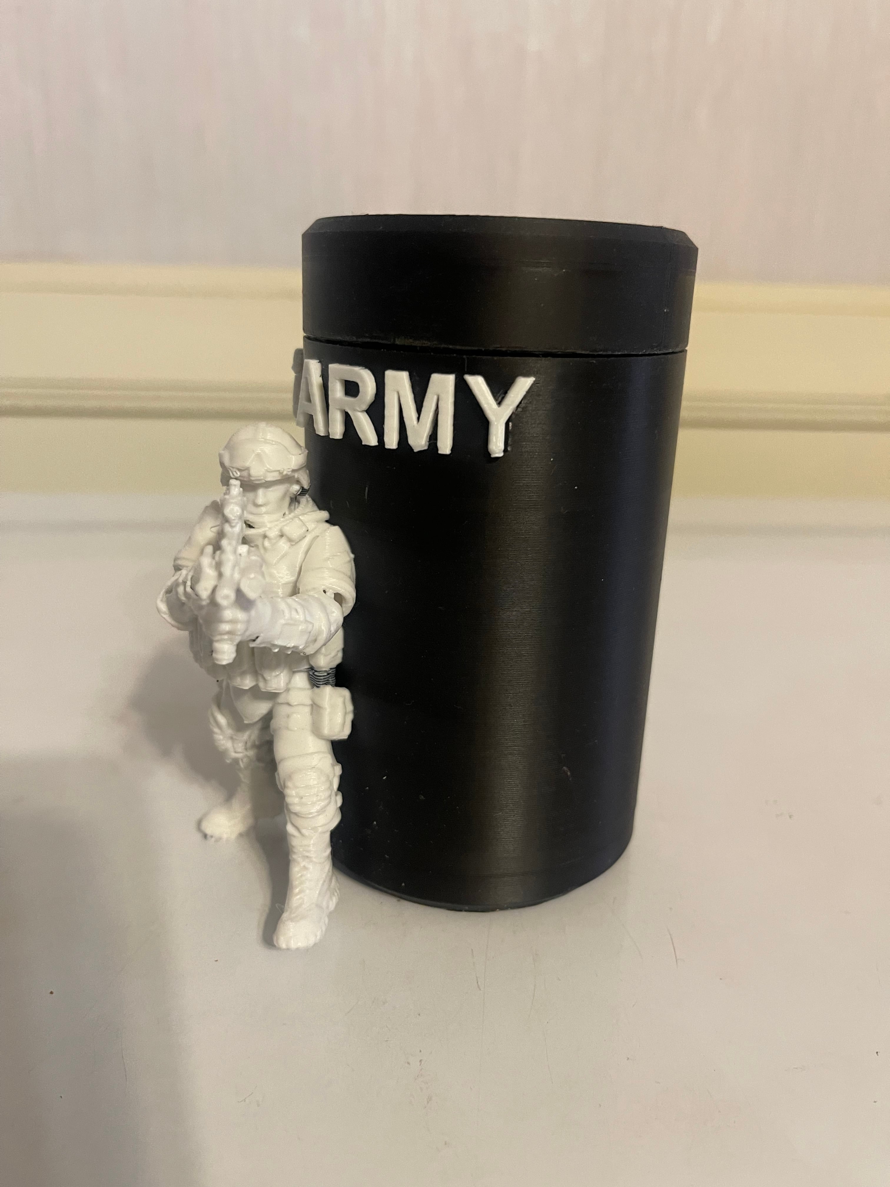 ARMY MUG 3d model