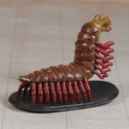 Animorphs Taxxon Miniatrue 3d model