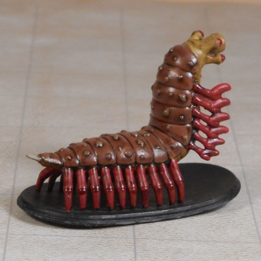 Animorphs Taxxon Miniatrue 3d model