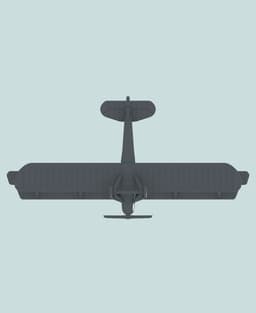 1:144 Halberstadt C.V 3d model