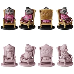 Zootropolis Characters STL Files | Kids Cartoon 3D Print Collection 3d model