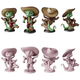 Zootropolis Characters STL Files | Kids Cartoon 3D Print Collection 3d model
