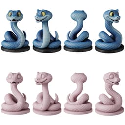 Zootropolis Characters STL Files | Kids Cartoon 3D Print Collection 3d model