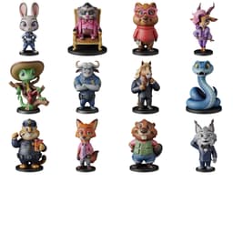 Zootropolis Characters STL Files | Kids Cartoon 3D Print Collection 3d model