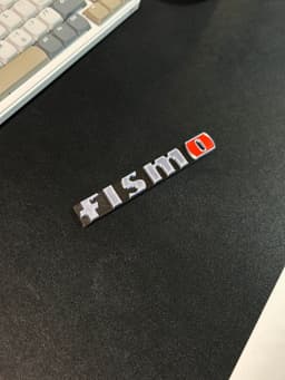 Fismo Logo 3d model
