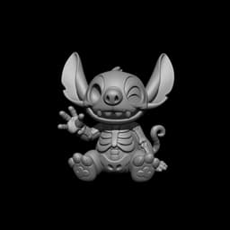 Skeleton Stitch 3d model