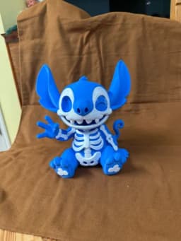 Skeleton Stitch 3d model