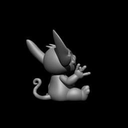 Skeleton Stitch 3d model