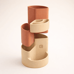 Multi-Tier Desk Organizer 3d model