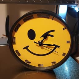 Smiley Clock Body 3d model