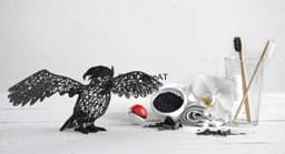 #017 Pidgeotto Pokemon Wiremon Figure 3d model