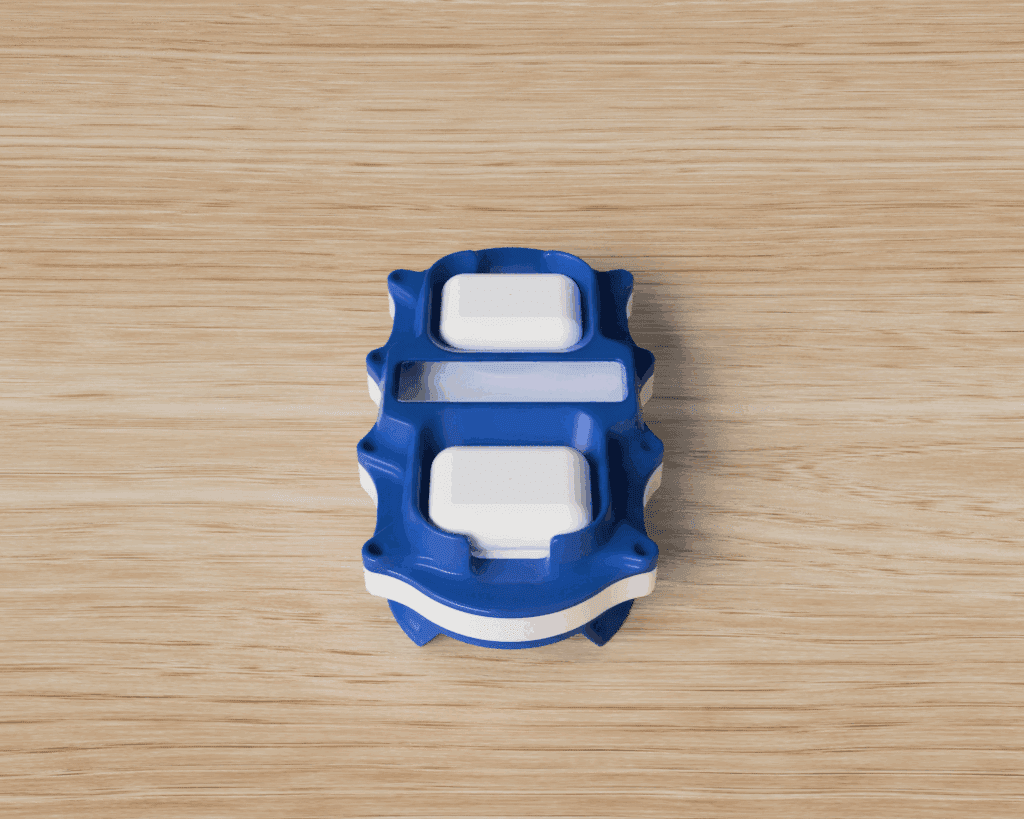 Wireless Charger Stand - Multiple Configurations 3d model