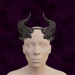 uploads_files_4836719_Stocky_Prongs.fbx 3d model