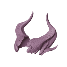 uploads_files_4836719_Stocky_Prongs.fbx 3d model
