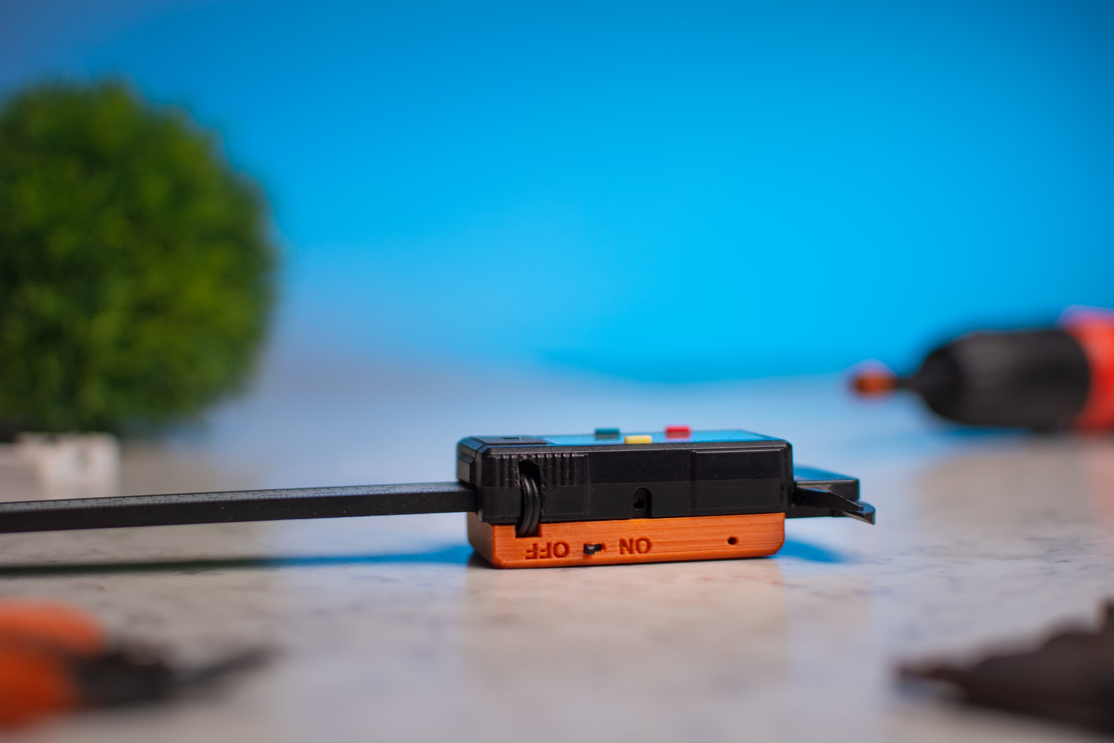 Digital caliper battery mod 3d model