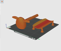 Toilet Paper Sheep 3d model