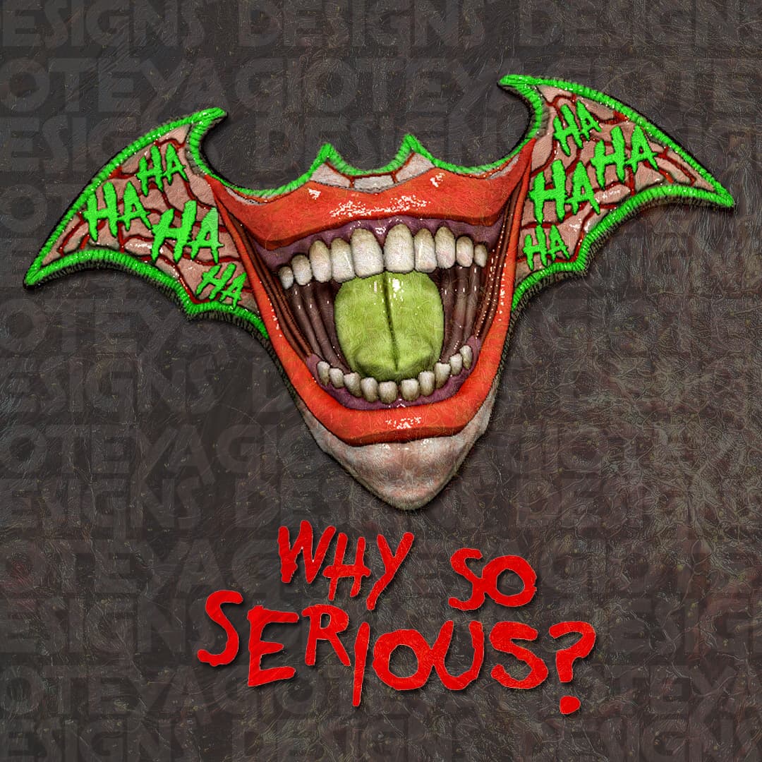 Jokers Laugh.stl 3d model