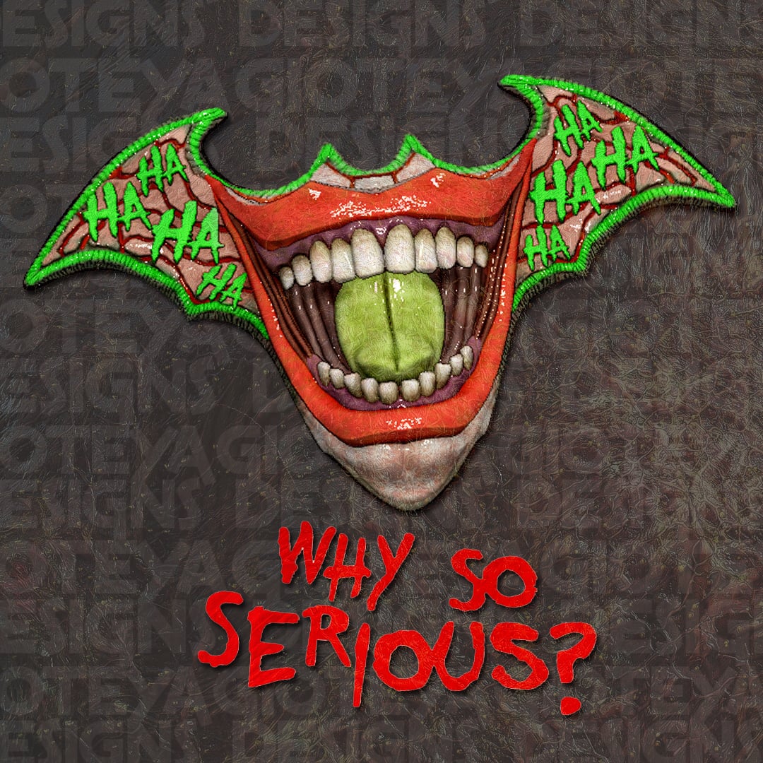 Jokers Laugh.stl 3d model