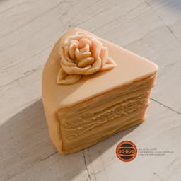 Piece of cake 1 3d model
