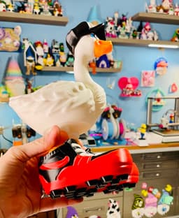 Baseball Goose Gear for Porch Goose 3d model