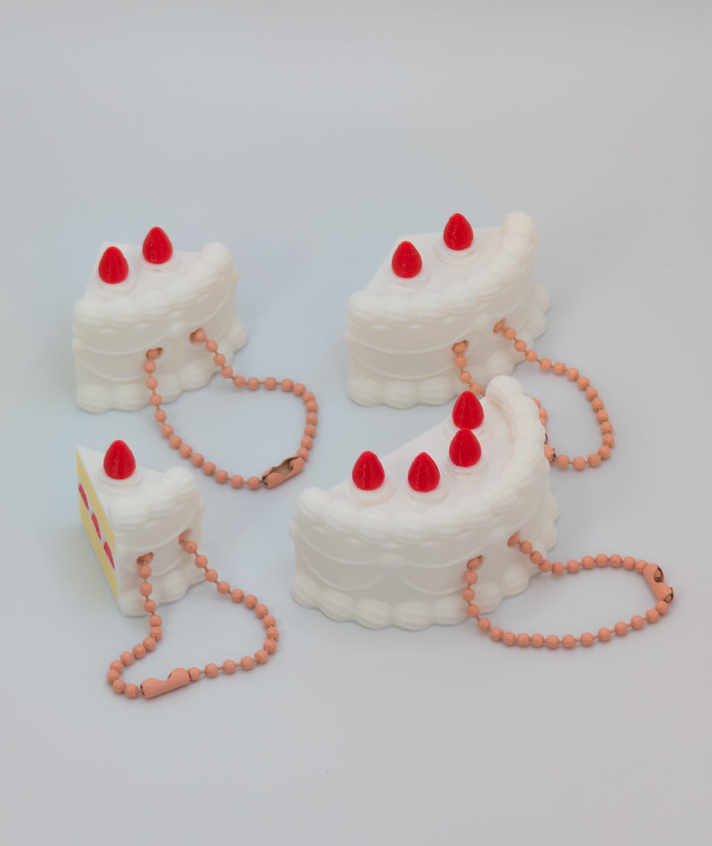 Friendship Cake Charms! 3d model