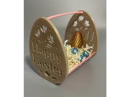 Easter Basket 3d model