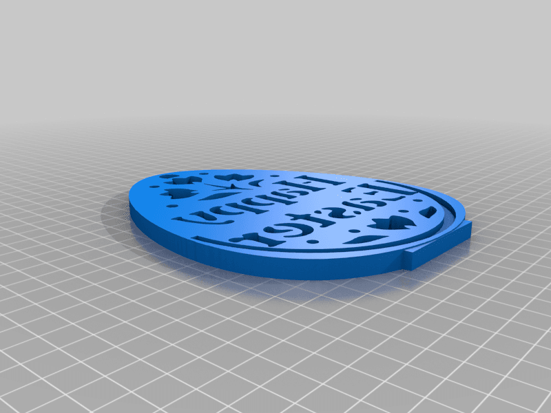 Easter Basket 3d model