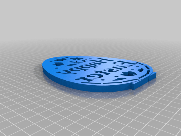 Easter Basket 3d model
