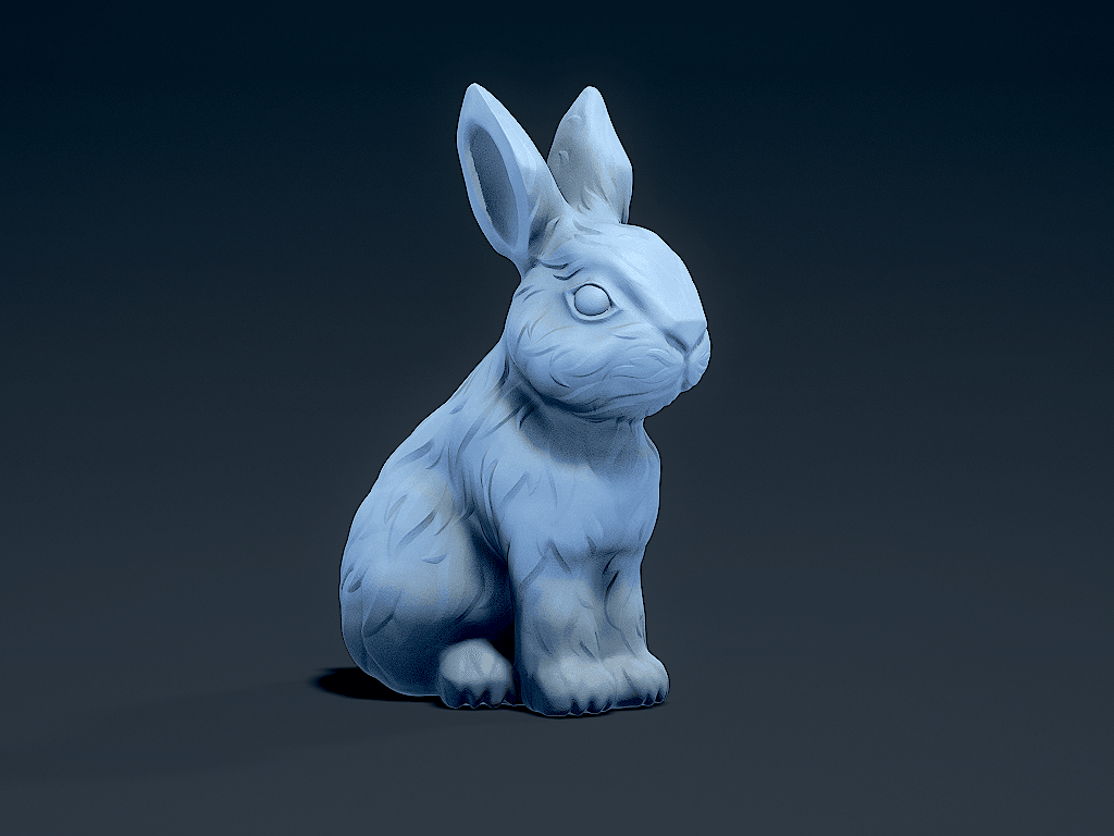 Rabbit 3d model