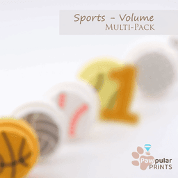Sports Volume 1 3d model