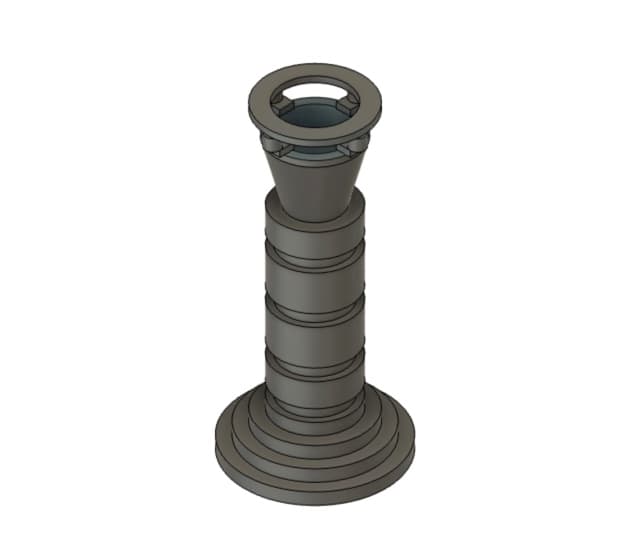 ball holder\trophy 3d model