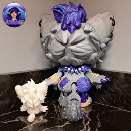 Lupa Patchwork Doll 3d model