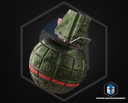 UNSC Grenade - 3D Print Files 3d model